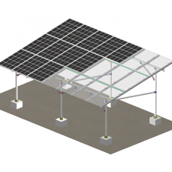 cobertura fotovoltaica estrutural impermeável