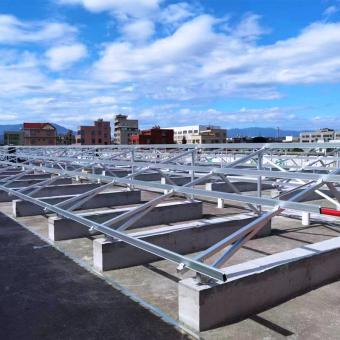 Fabricante de suportes solares de telhado de lastro