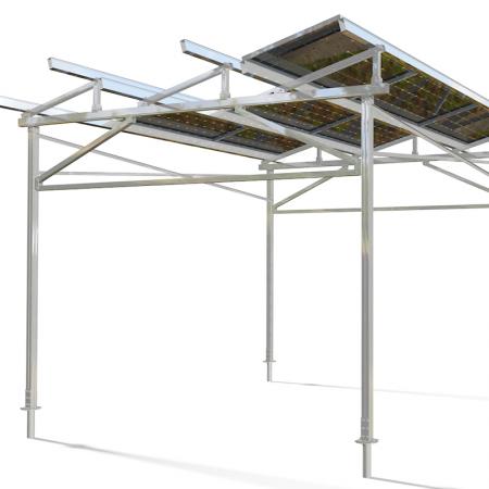 Fazenda Solar Estrutura