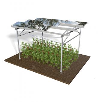 Fazenda Solar Estrutura