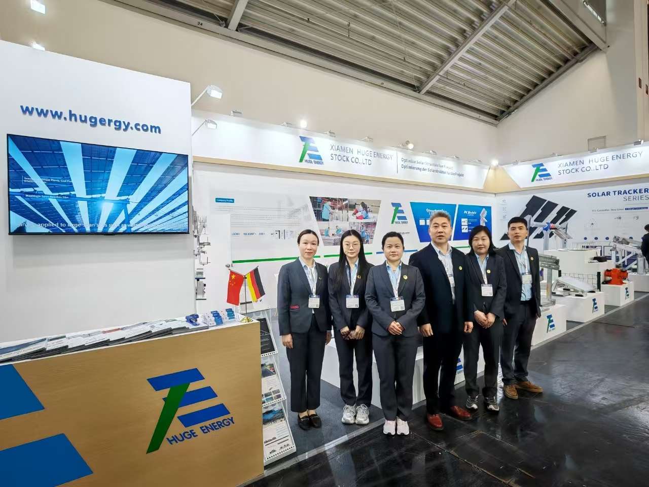 Trazendo Luz ao Mundo! Explore os Momentos Brilhantes de Energia Enorme na Intersolar Europe 2025