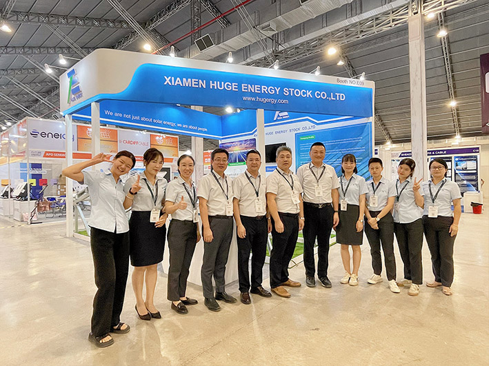 ENORME brilho de energia no The Future Energy Show Vietnã 2023