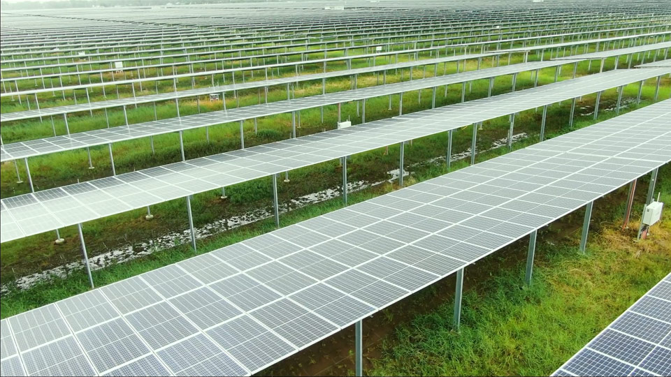 Sistema de montagem solar de aço carbono galvanizado por imersão a quente