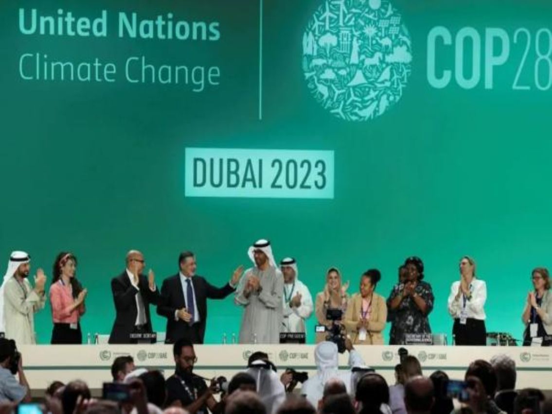 A Huge Energy foi convidada a participar na Conferência das Nações Unidas sobre Alterações Climáticas (COP28)