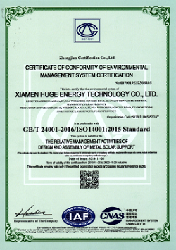 iso14001 certificado de conformidade da certificação do sistema de gestão ambiental