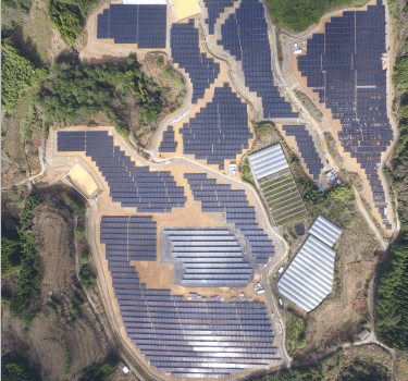 Kagoshima 7,5 MW usina de energia solar