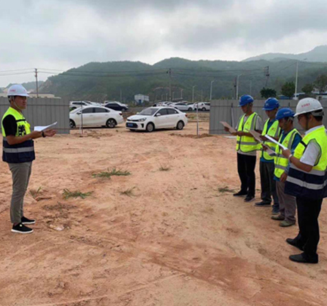 Projeto de geração de energia fotovoltaica distribuída de 1.7658mw no novo parque de terras raras de Jinlong, changting, Fujian