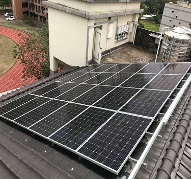 montagem solar impermeável de taiwan